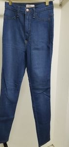 Vibrant Skinny High Rise Jeggings